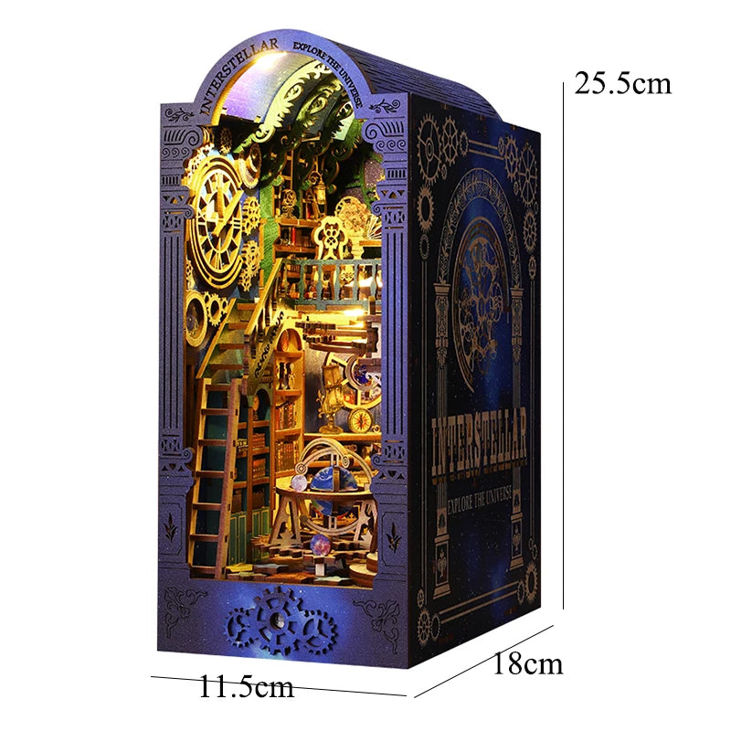 Magic Library Wooden Book Nook