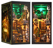 Arcane Wizard’s Study Book Nook