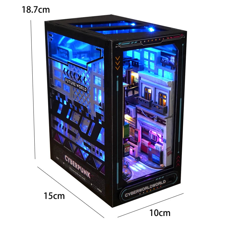 Magic Library Wooden Book Nook