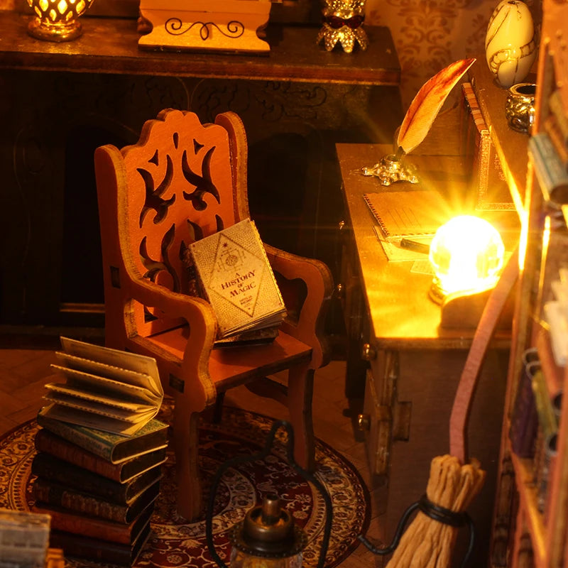 Magic Library Wooden Book Nook