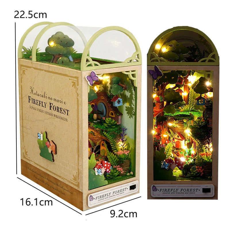 Magic Library Wooden Book Nook