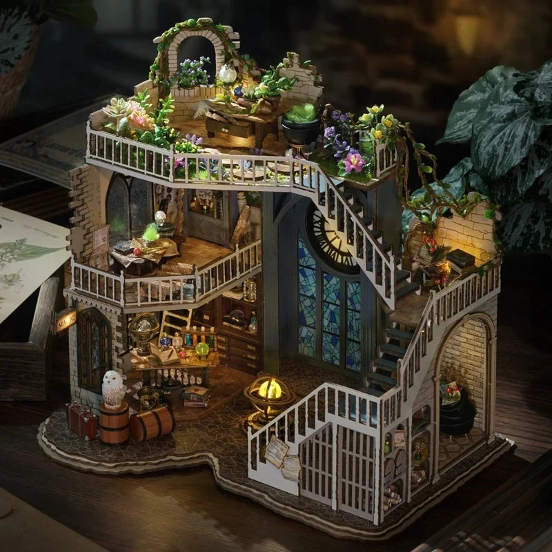 Clock Tower Garden Book Nook