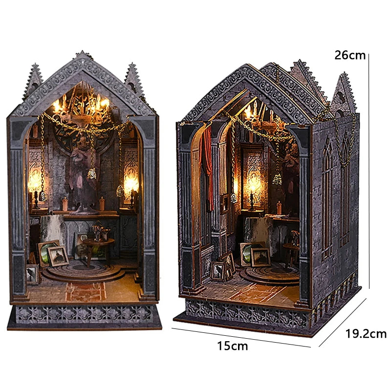 Magic Library Wooden Book Nook