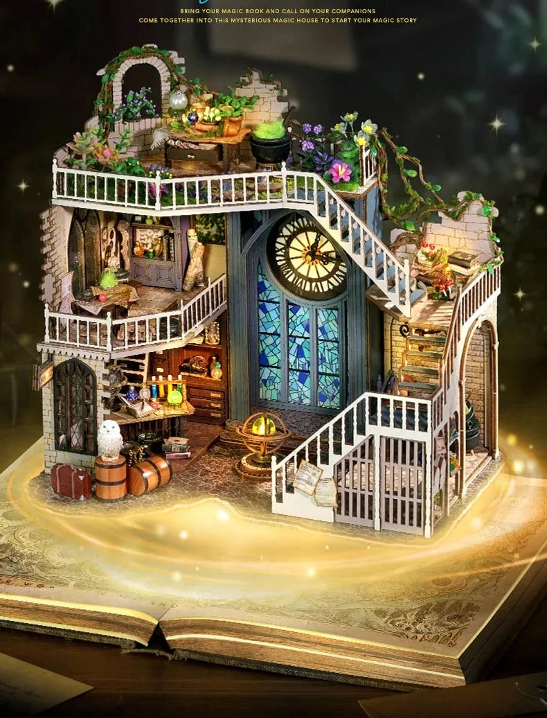 Clock Tower Garden Book Nook