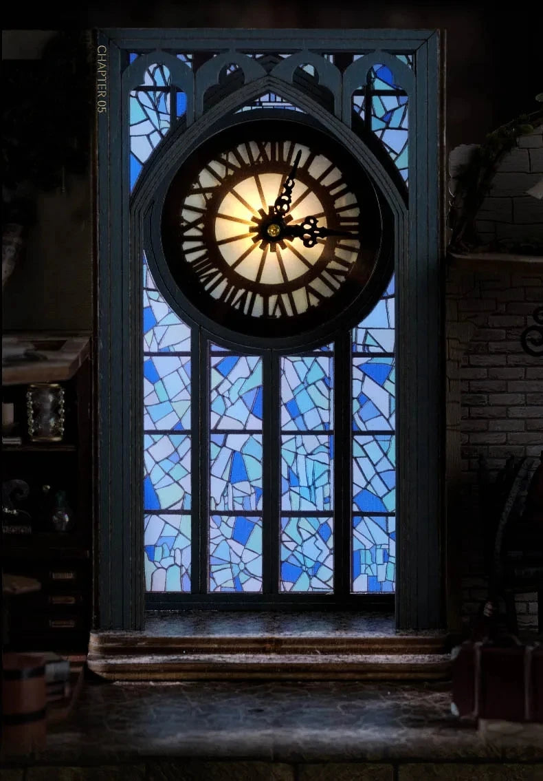 Clock Tower Garden Book Nook