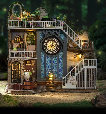 Clock Tower Garden Book Nook
