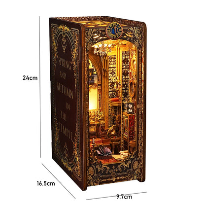 Magic Library Wooden Book Nook