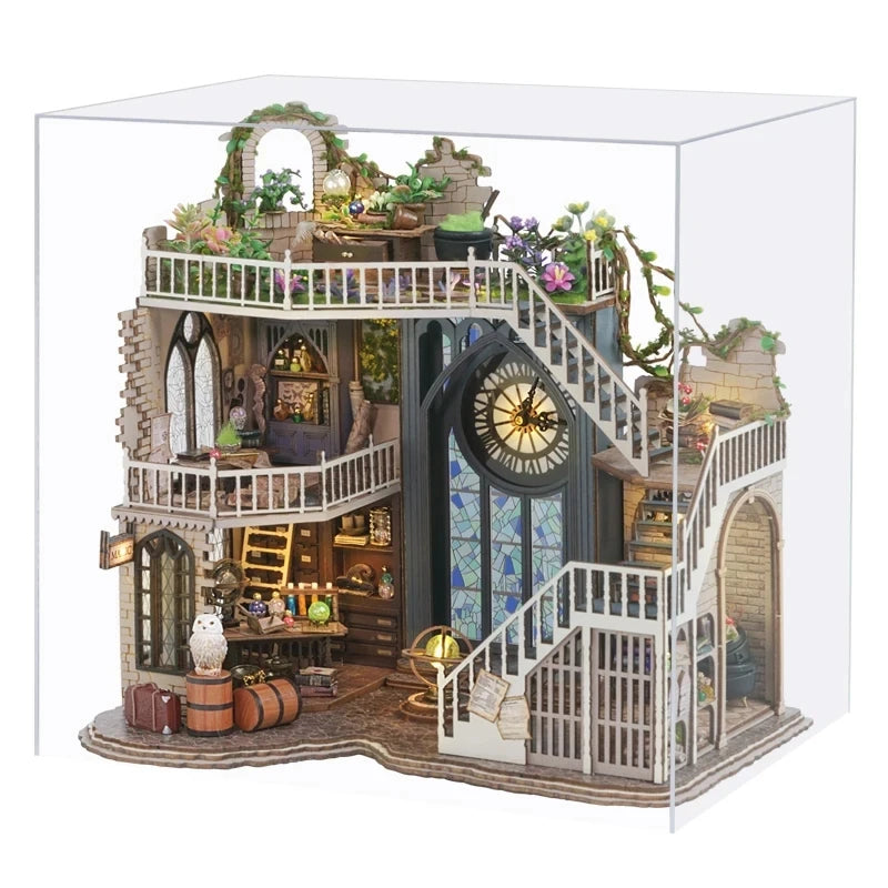 Clock Tower Garden Book Nook