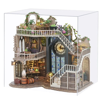 Clock Tower Garden Book Nook
