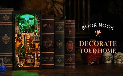 Arcane Wizard’s Study Book Nook