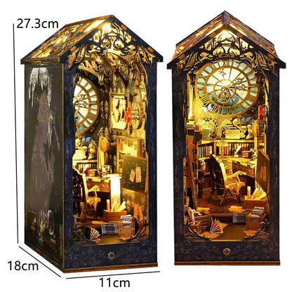 Magic Library Wooden Book Nook