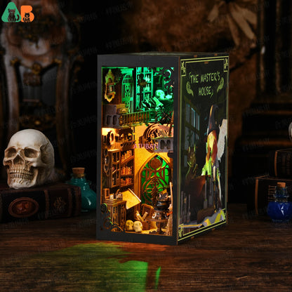 Arcane Wizard’s Study Book Nook