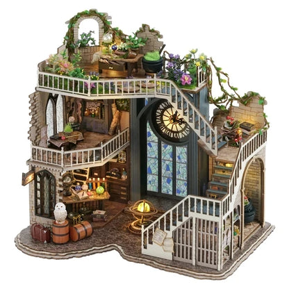 Clock Tower Garden Book Nook