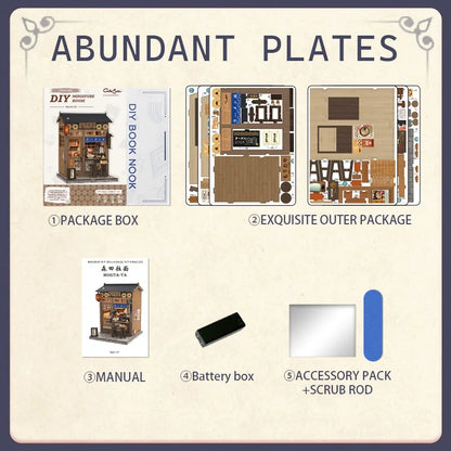 CUTE BEE Japanese Market Book Nook