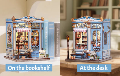 CUTE BEE Sweet Marie Pastry Shop Book Nook