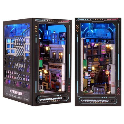 Cyber Night Market Book Nook