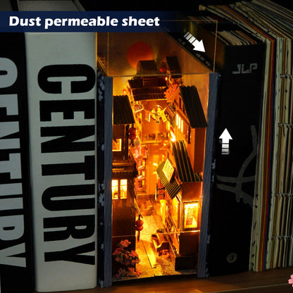 Japanese Lantern Street Book Nook