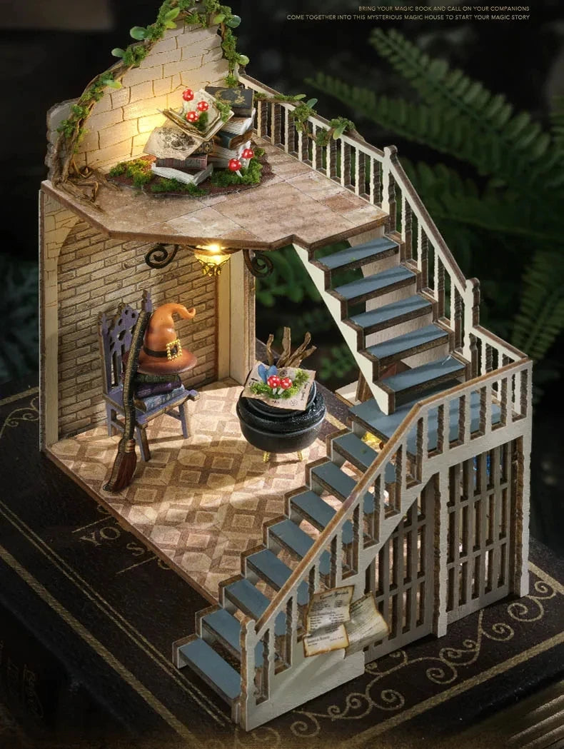 Clock Tower Garden Book Nook