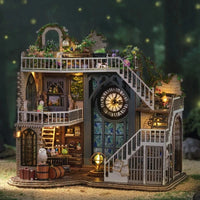 Clock Tower Garden Book Nook