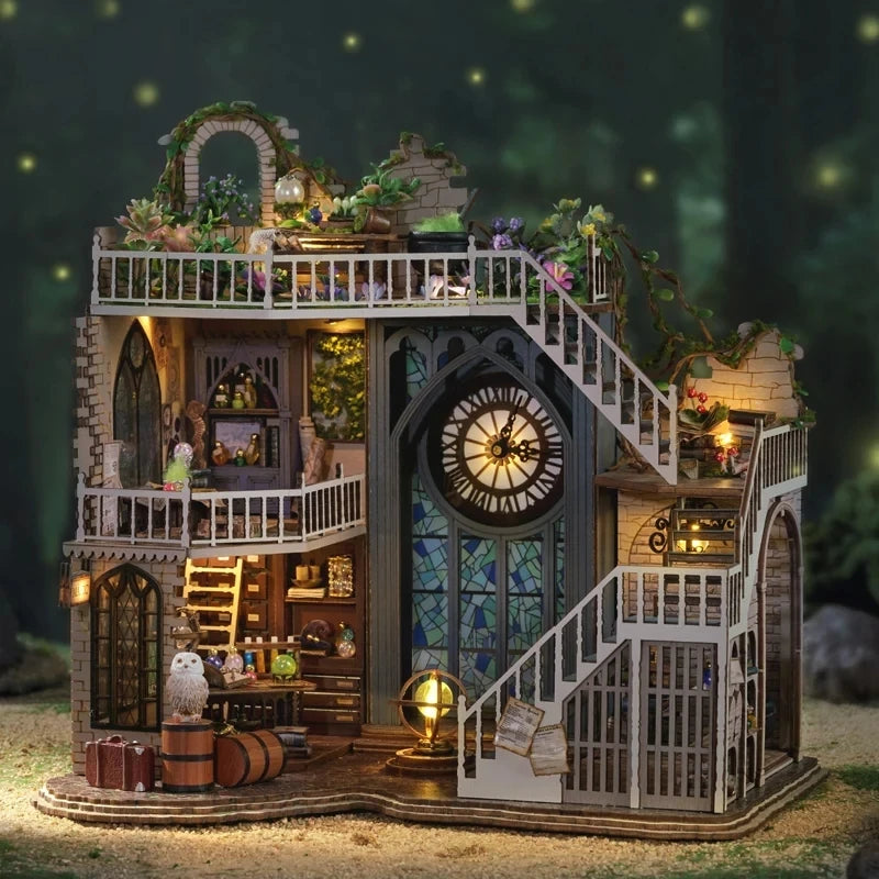 Clock Tower Garden Book Nook