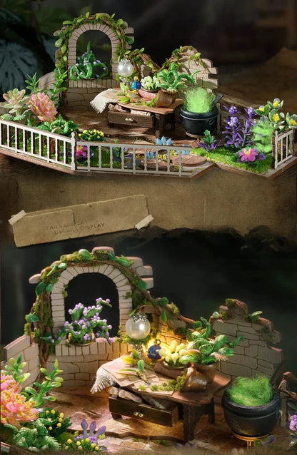 Clock Tower Garden Book Nook