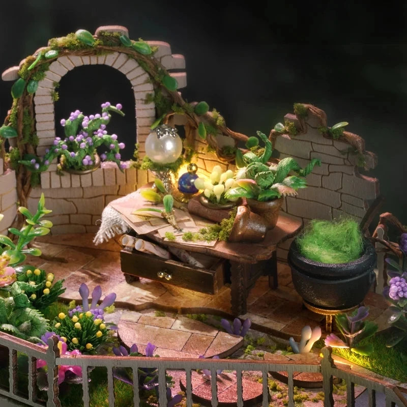 Clock Tower Garden Book Nook