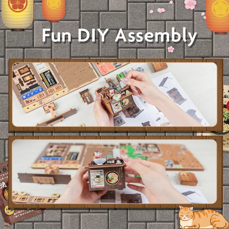 CUTE BEE Japanese Market Book Nook