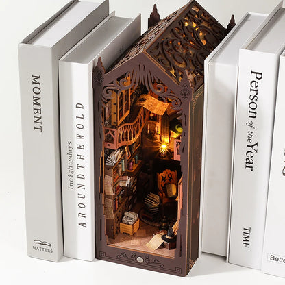 Magic Library Wooden Book Nook