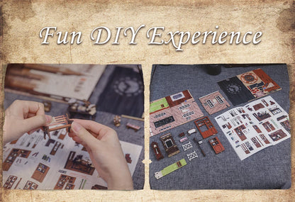 CUTE BEE Rose Detective Agency Book Nook