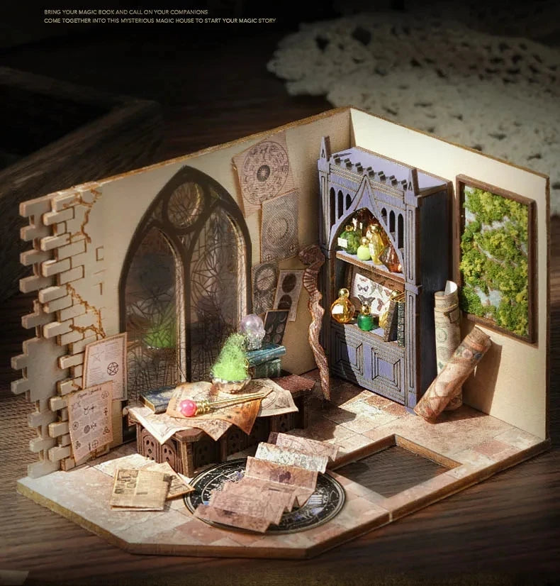 Clock Tower Garden Book Nook