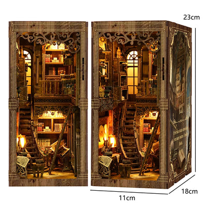 Magic Library Wooden Book Nook